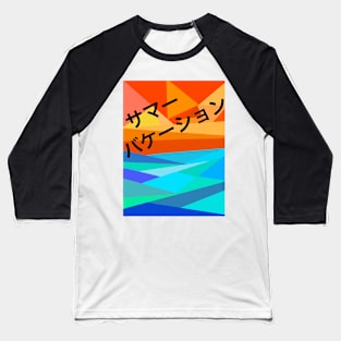 Summer Vacation Baseball T-Shirt